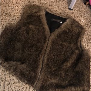 Faux Fur Vest